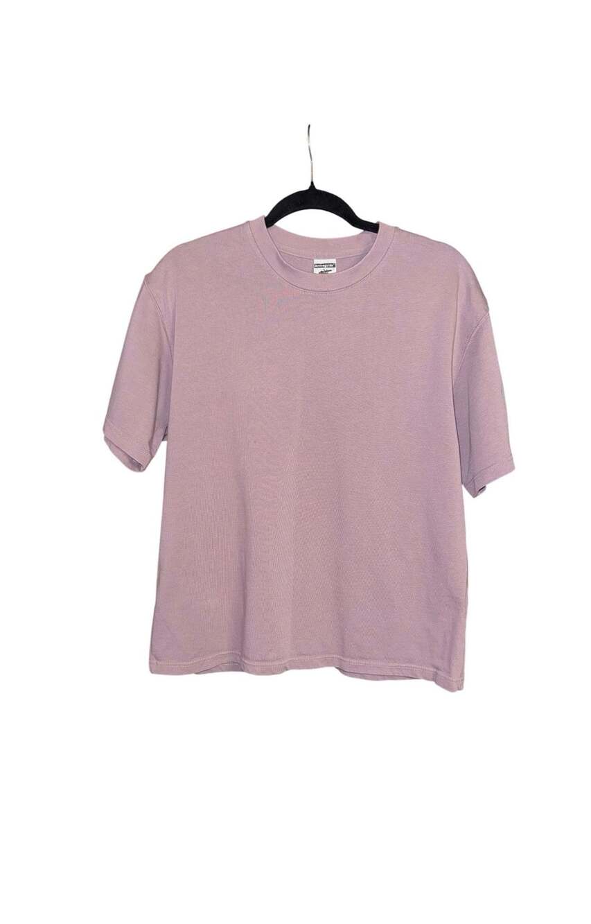 Arriveguide Stevens Maxim Graphic T-Shirt Size M Purple
